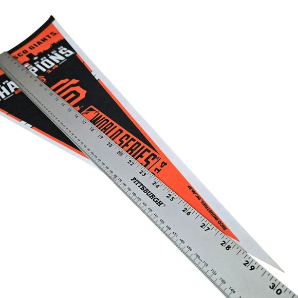 2014 San Francisco Giants Baseball MLB World Series Champs 12"x30" Team Pennant - Picture 8 of 9